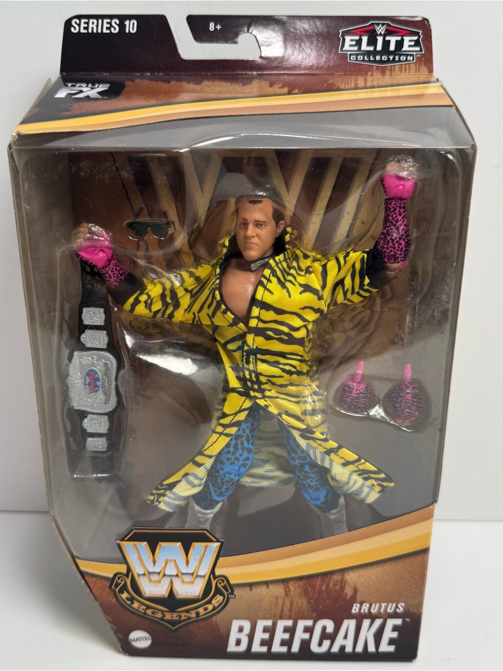 WWE Elite Collection Brutus Beefcake Legends Series 10 Figure